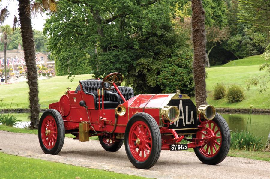  Itala Grand Prix-Style 2-Seater 1907 года  (фото 5 из 5)